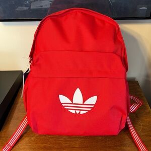 ADIDAS Adicolor Classic Red Backpack